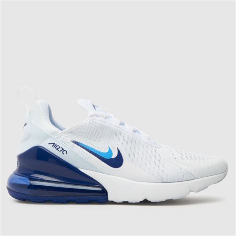 nike air max 270 navy blau weiß|blue and black 270s.